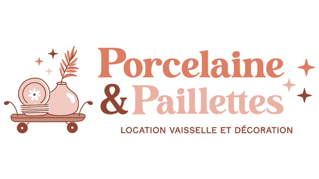 Porcelaine et Paillettes