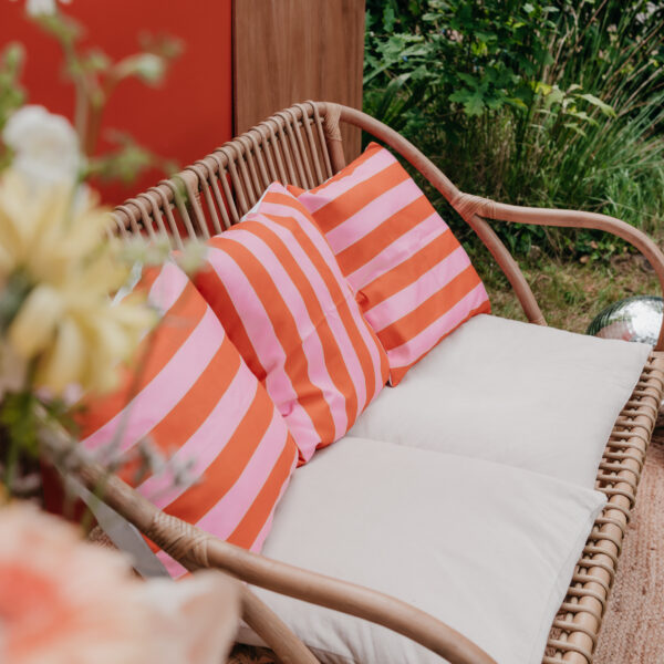 Banquette en rotin Aimée