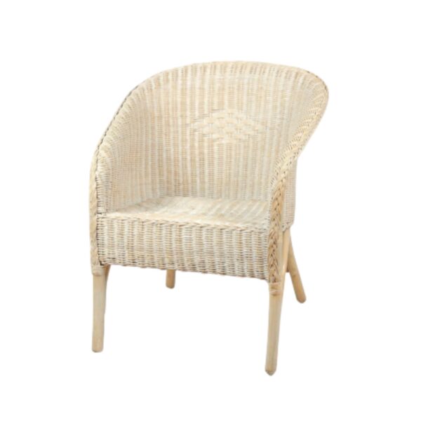 Fauteuil en rotin Monique