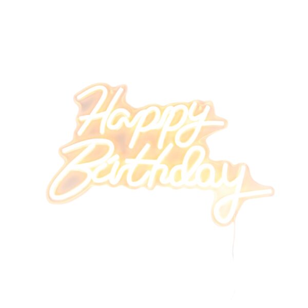 Néon Happy Birthday
