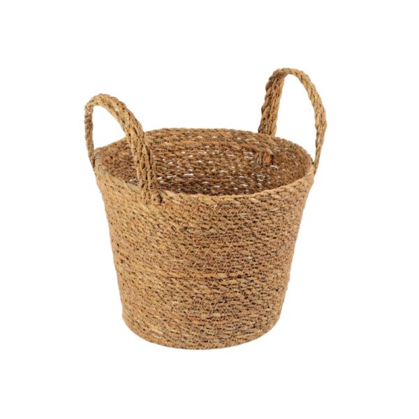 Panier en jonc de mer