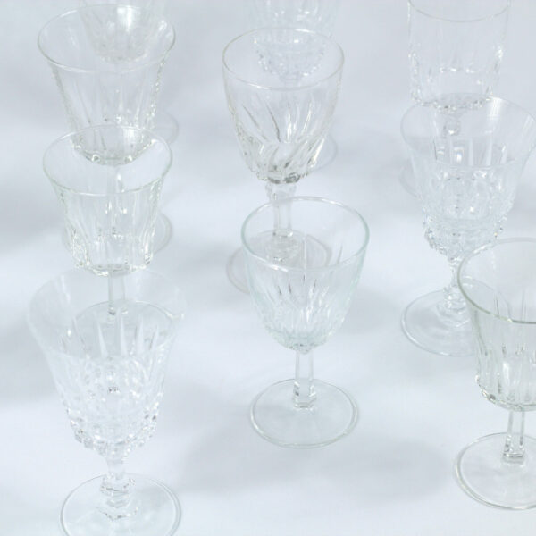 Verre à pied vintage
