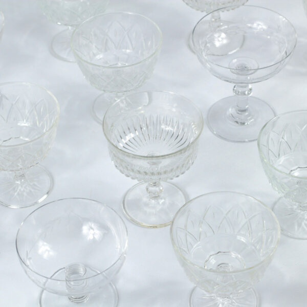 Coupe à champagne vintage