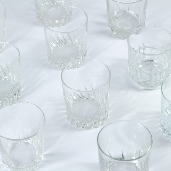 Verre à whisky vintage