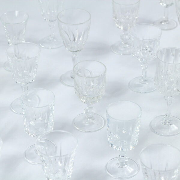 Verre à liqueur (shooter) vintage