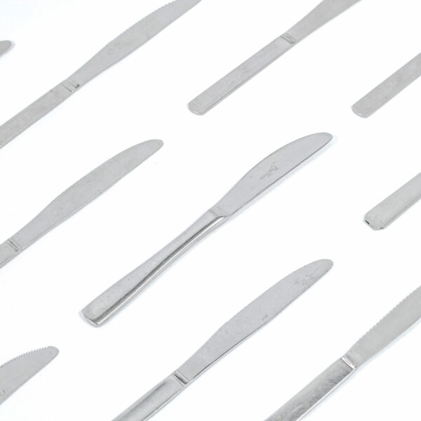 Couteau de table inox