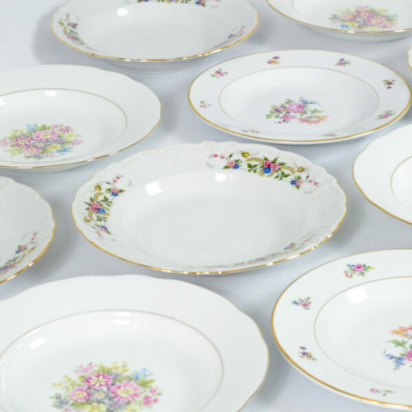 Les belles épines - Grande assiette creuse