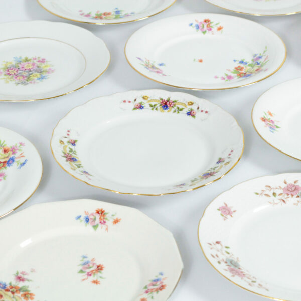 Les belles épines - Grande assiette plate