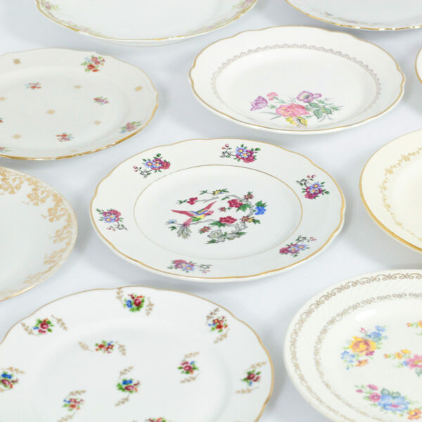 Les belles épines - Petite assiette plates