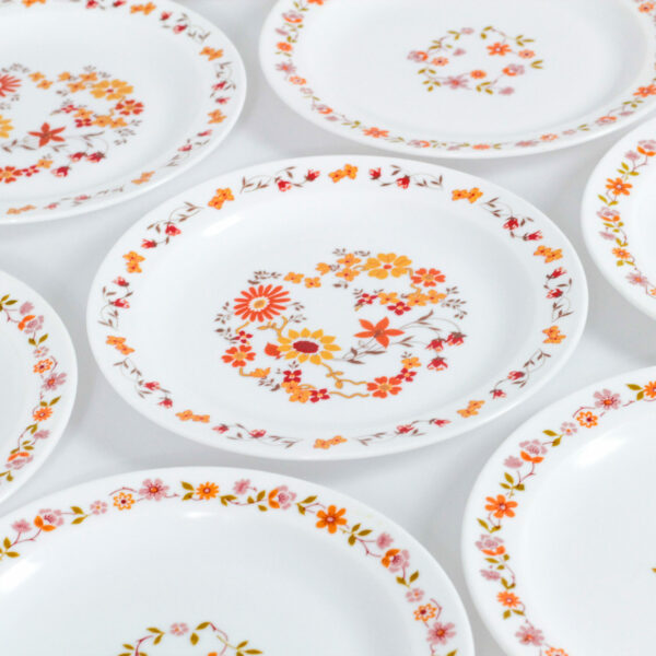 Les bloom fever - Grande assiette plate