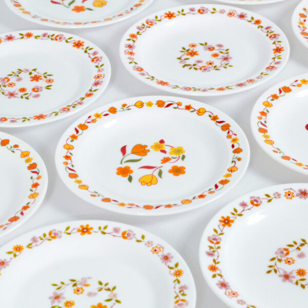 Les bloom fever - Petite assiette plate