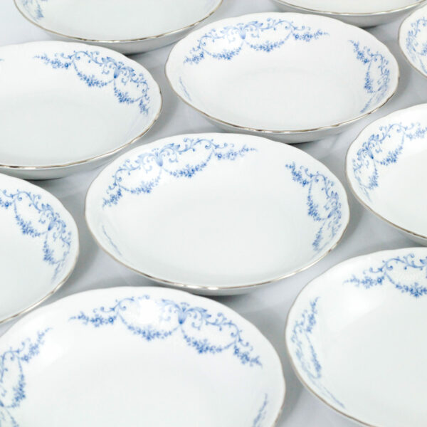 Les ciels de porcelaine - Grande assiette creuse