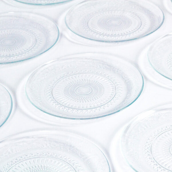 Les ciselées - Grande assiette plate