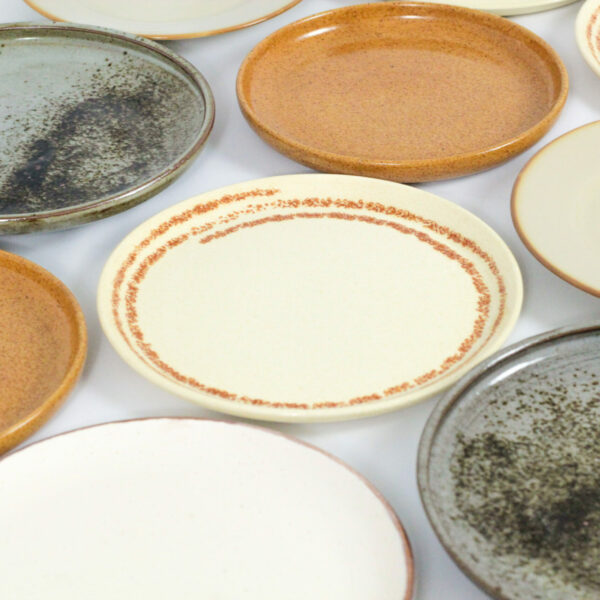 Les grès - Petite assiette plate