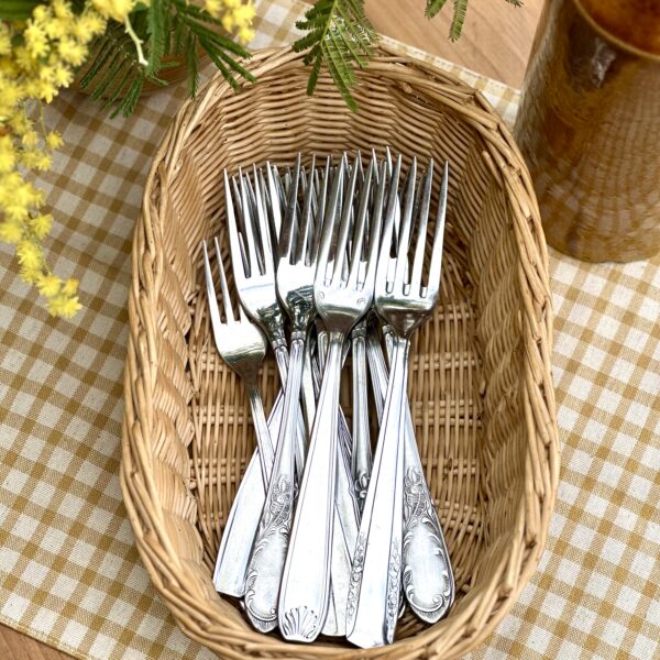 Fourchette de table vintage