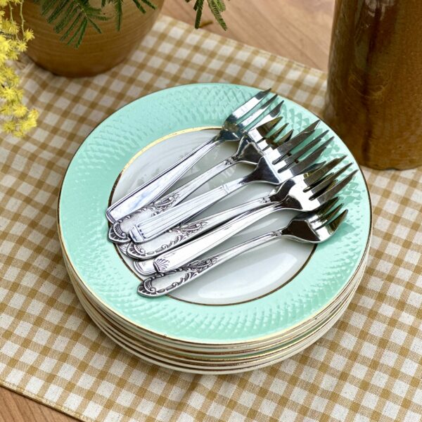 Fourchette à entremets vintage