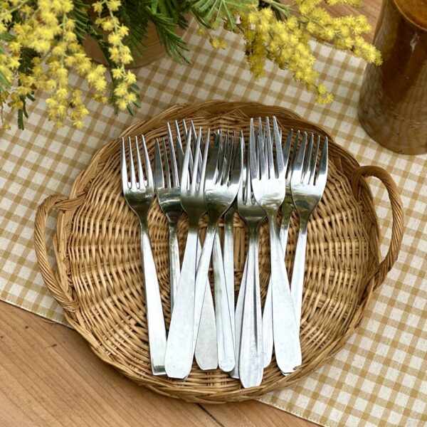 Fourchette de table inox