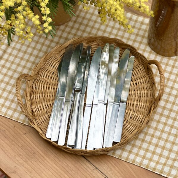 Couteau de table inox