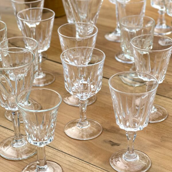 Verre à liqueur (shooter) vintage