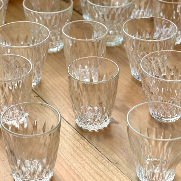 Verre à digestif vintage