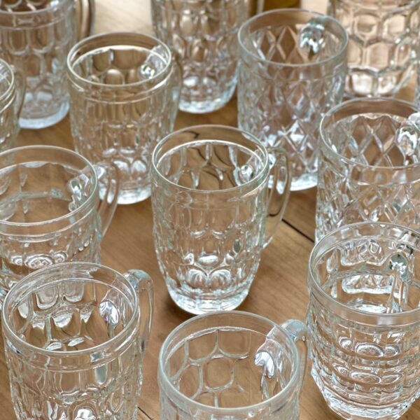 Chope à bière vintage