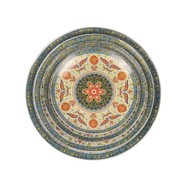 Ensemble de 4 plats Zahir