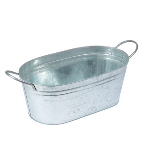 Bassine en zinc