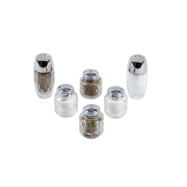 Salière et poivrière vintage