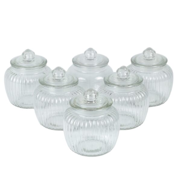 Bonbonnière en verre