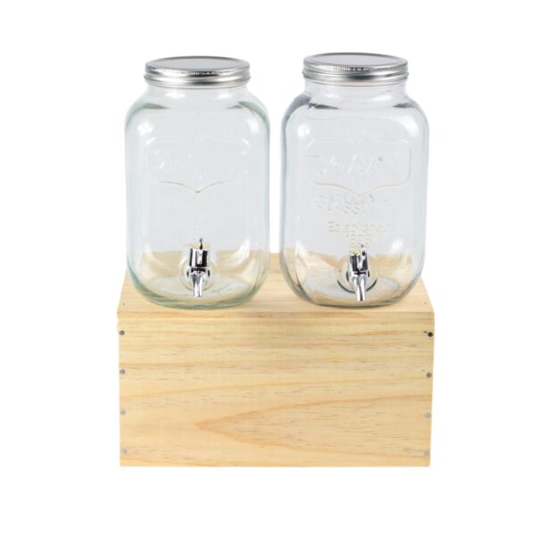 Caisse à vin en bois