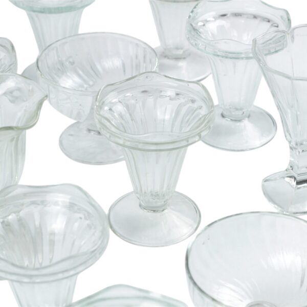 Coupe à sundae vintage