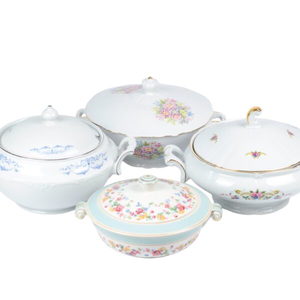 Les belles épines - Soupière