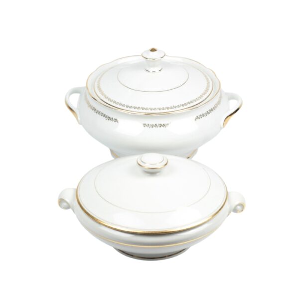 Les rubans d'or - Soupière