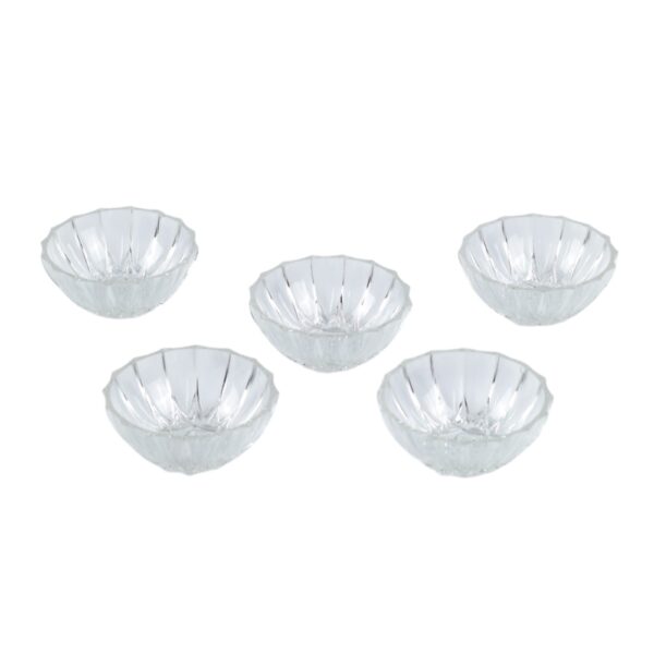 Coupelle en verre vintage