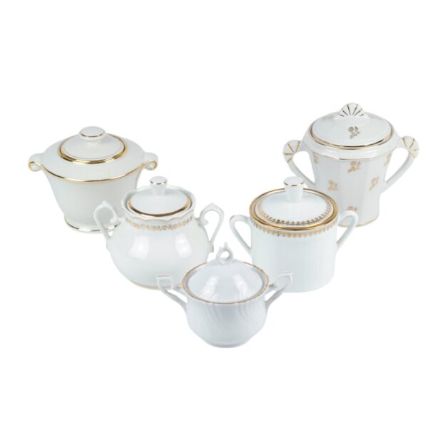 Les rubans d'or - Sucrier