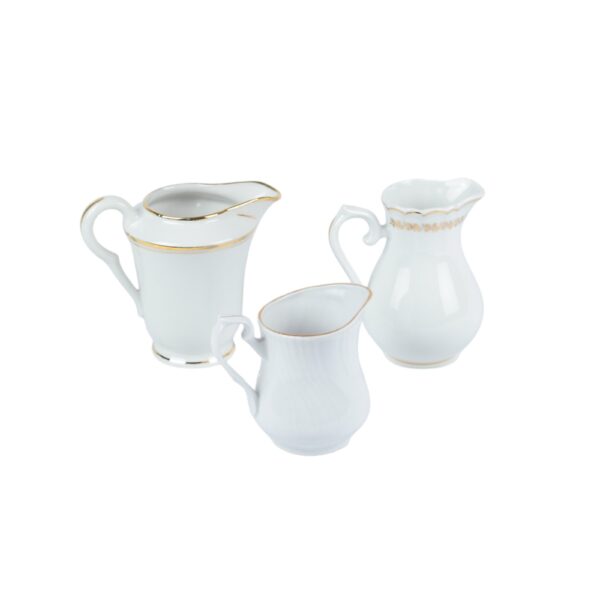 Les rubans d'or - Pot à lait