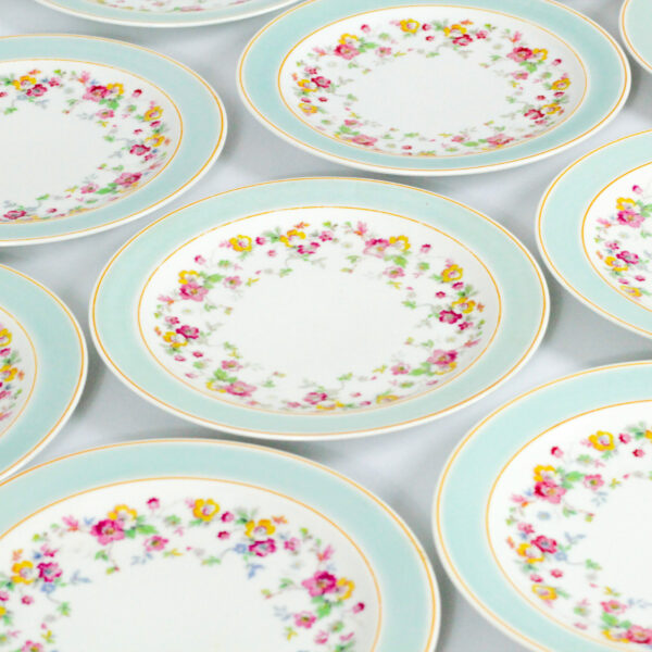 Les pimpantes - Grande assiette plate