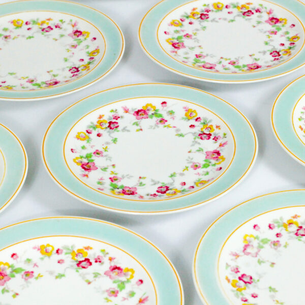 Les pimpantes - Petite assiette plate