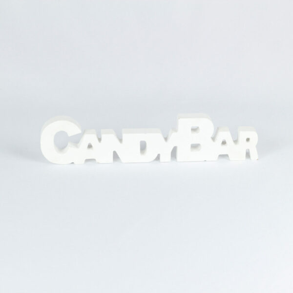 "Candy Bar" en bois