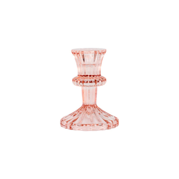 Bougeoir Alba - Corail