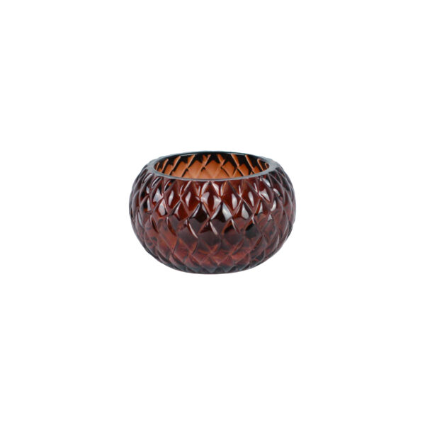 Photophore Lotus - Ambré