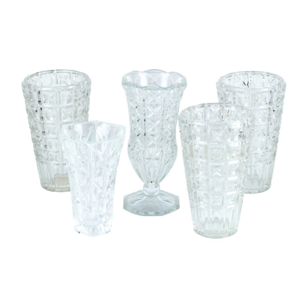 Vase en verre ou cristal vintage