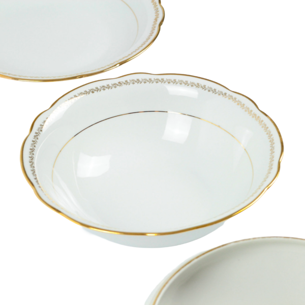 Les rubans d'or - Plat creux