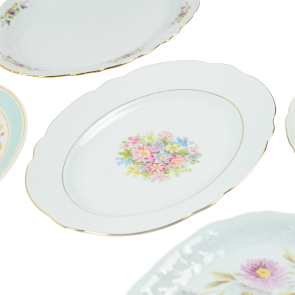 Les belles épines - Plat ovale