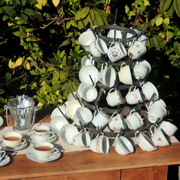 Hérisson support à tasses