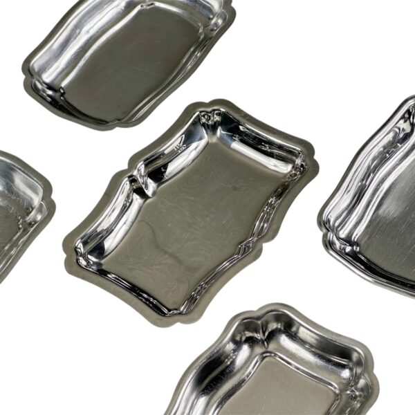 Les argentés - Ravier