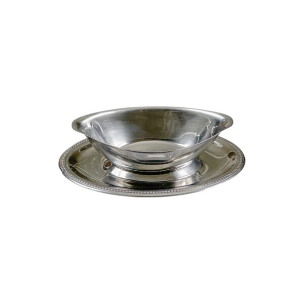 Les argentés - Saucière