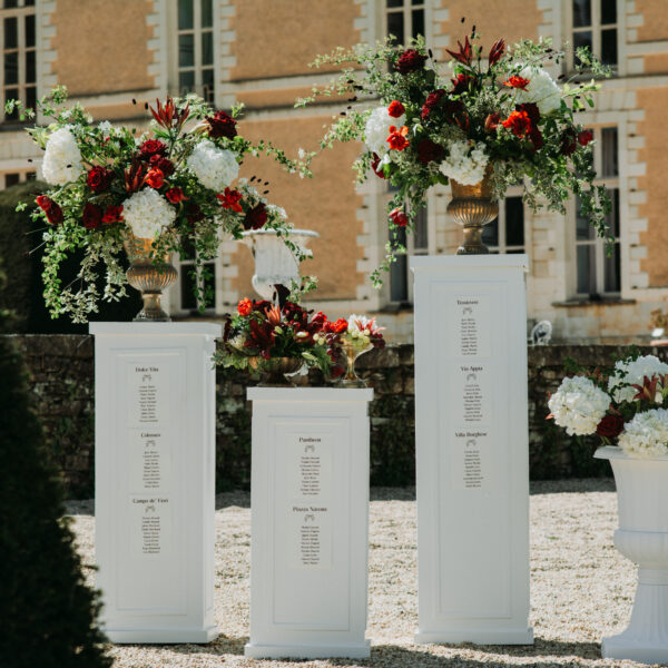 Trio de colonnes